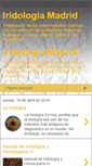Mobile Screenshot of iridologiamadrid.com